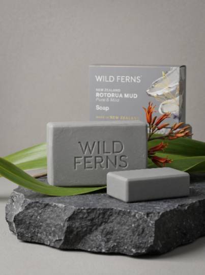Wild Ferns Rotorua Mud Soap 100g